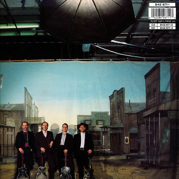 The Notting Hillbillies – Missing... Presumed Having A Good Time LP vinyl record, image 3 of 3