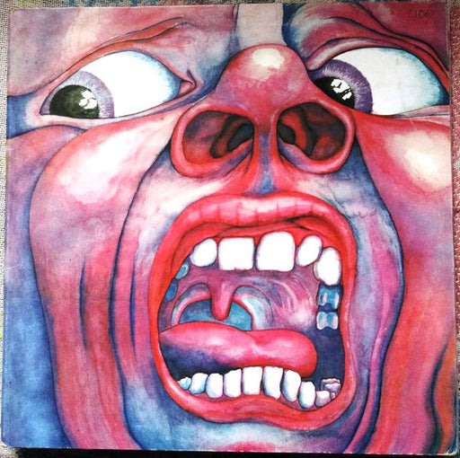 King Crimson – In The Court Of The Crimson King (An Observation By King Crimson) LP vinyl record, image 1 of 6