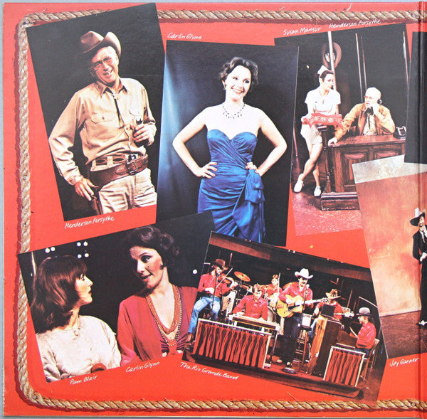 Carol Hall, "The Best Little Whorehouse In Texas" Cast – The Best Little Whorehouse In Texas LP vinyl record, image 4 of 7