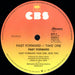Various – Fast Forward Take One LP vinyl record, image 4 of 5