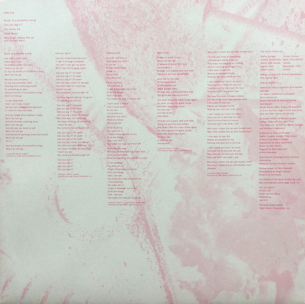 The Mock Turtles – Two Sides LP vinyl record, image 5 of 7