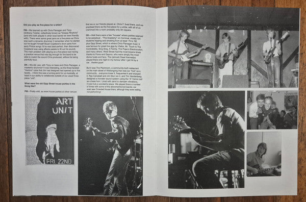 Sunday Painters – 4th Annual Report LP vinyl record, image 10 of 10