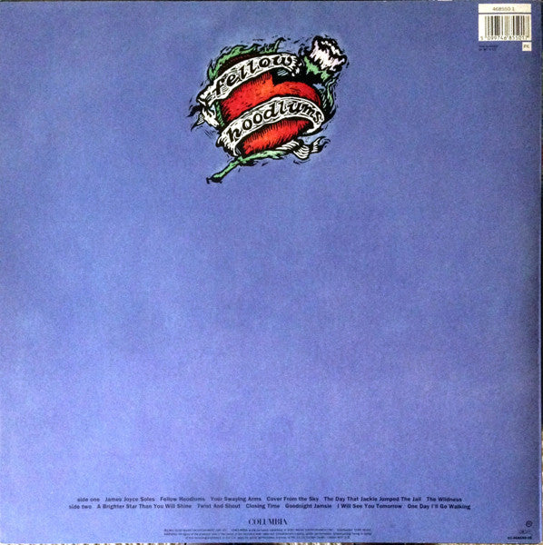 Deacon Blue – Fellow Hoodlums LP vinyl record, image 2 of 10