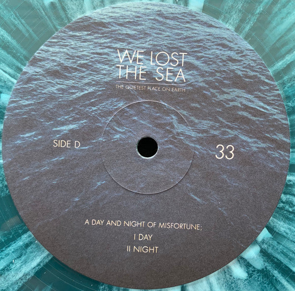 We Lost The Sea – The Quietest Place On Earth (2xLP) LP vinyl record, image 8 of 9