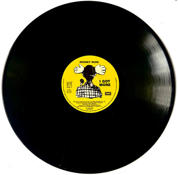 Rodney Rude – I Got More LP vinyl record, image 9 of 10