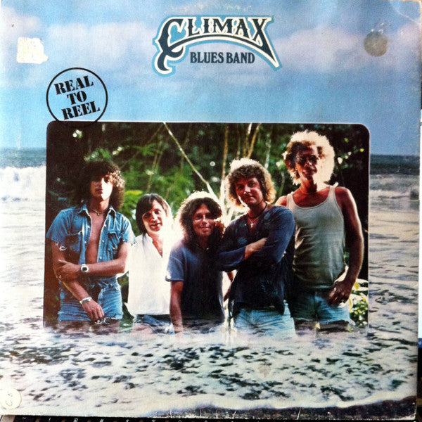 Climax Blues Band – Real To Reel LP vinyl record, image 1 of 5