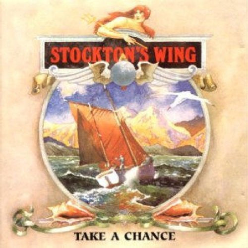 Stockton's Wing – Take A Chance LP vinyl record, image 1 of 4