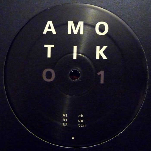 Amotik – AMOTIK 001 12" vinyl record, image 1 of 4