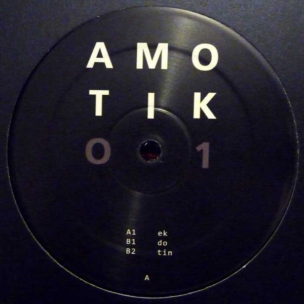 Amotik – AMOTIK 001 12" vinyl record, image 1 of 4
