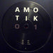 Amotik – AMOTIK 001 12" vinyl record, image 1 of 4