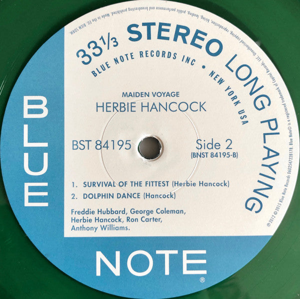 Herbie Hancock – Maiden Voyage LP vinyl record, image 4 of 8