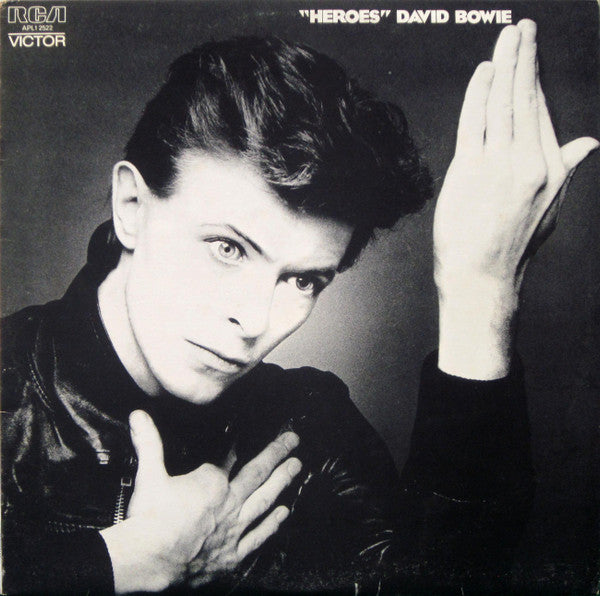 David Bowie – "Heroes" LP vinyl record, image 1 of 6