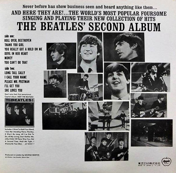 The Beatles – The Beatles' Second Album LP vinyl record, image 3 of 7