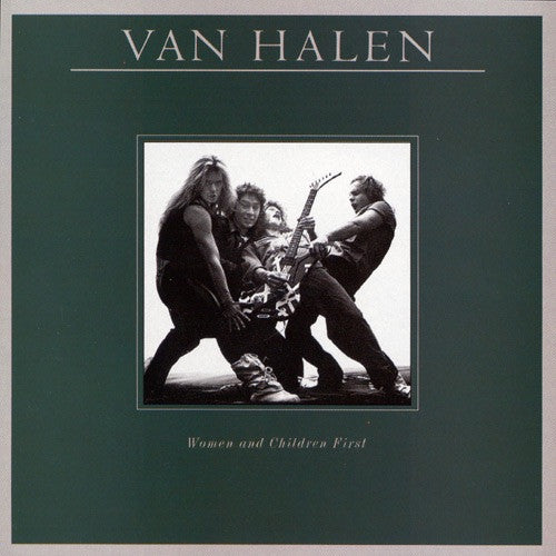Van Halen – Women And Children First LP vinyl record