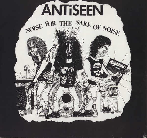 Antiseen – Noise For The Sake Of Noise LP vinyl record, image 6 of 8