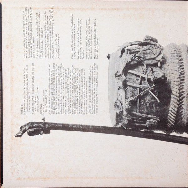 John Coltrane, John Coltrane – The Africa Brass Sessions, Vol. 2 = アフリカ・ブラス Vol・2 LP vinyl record, image 3 of 8