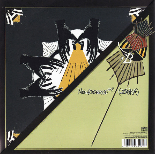 Arcade Fire – Neighborhood #2 (Laïka) 7" vinyl record, image 5 of 9