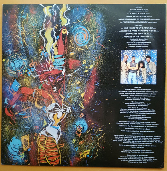 Queen – A Kind Of Magic LP vinyl record, image 5 of 8
