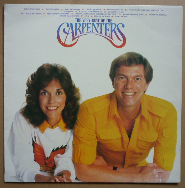 Carpenters – The Very Best Of The Carpenters LP vinyl record, image 1 of 6