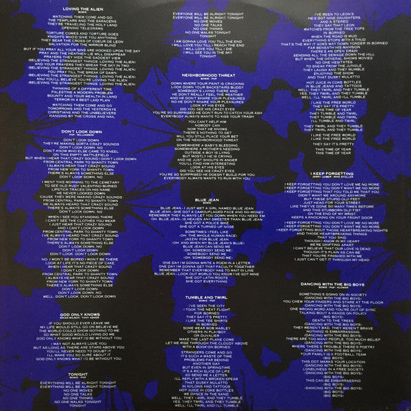 David Bowie – Tonight LP vinyl record, image 5 of 6