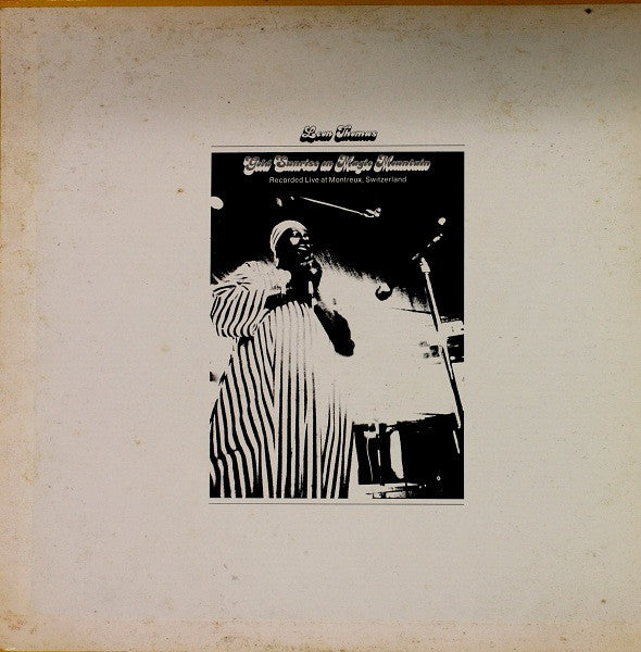 Leon Thomas – Gold Sunrise On Magic Mountain LP vinyl record, image 3 of 6