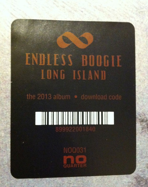 Endless Boogie – Long Island (2xLP) LP vinyl record, image 2 of 6