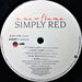 Simply Red – A New Flame LP vinyl record, image 7 of 8