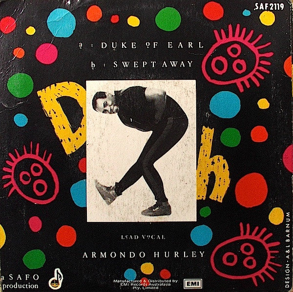 Dukes Of Earlwood – Duke Of Earl 7" vinyl record, image 2 of 4