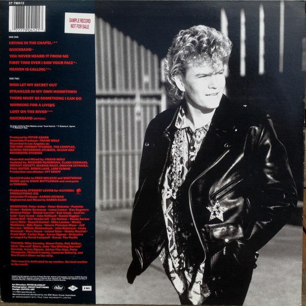Peter Blakeley – Harry's Cafe De Wheels LP vinyl record, image 2 of 5