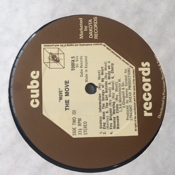 The Move – Shazam / Move (2xLP) LP vinyl record, image 6 of 8