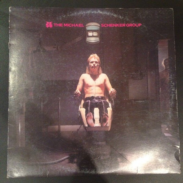 The Michael Schenker Group – The Michael Schenker Group LP vinyl record, image 1 of 5