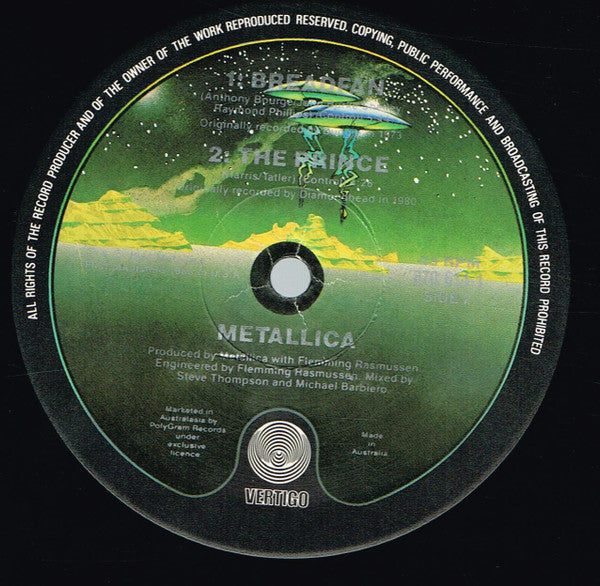 Metallica – Harvester Of Sorrow 12" vinyl record, image 4 of 4