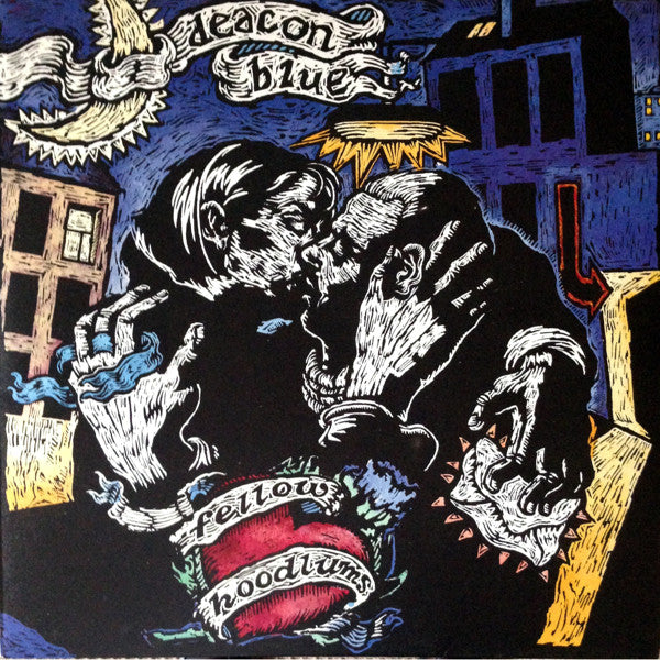 Deacon Blue – Fellow Hoodlums LP vinyl record, image 1 of 10