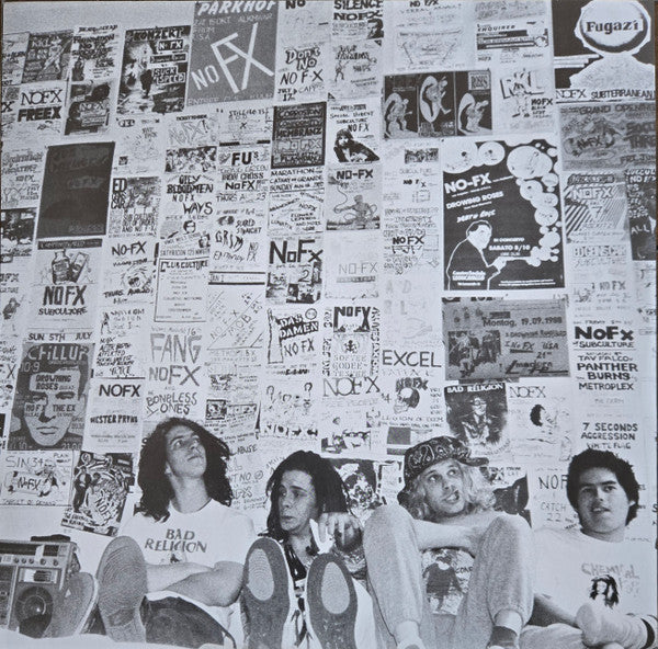 NOFX – S & M Airlines LP vinyl record, image 5 of 6