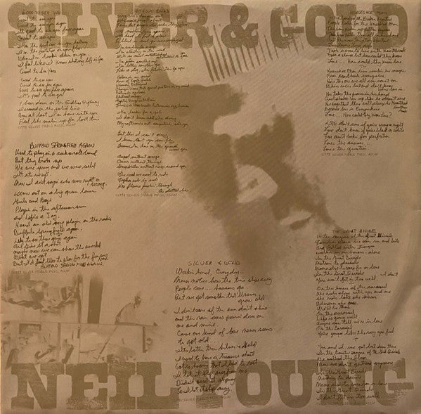 Neil Young – Silver & Gold LP vinyl record, image 5 of 7