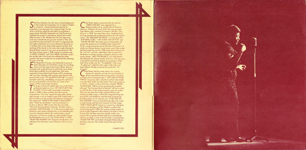 Ella Fitzgerald – Sings The Cole Porter Songbook (2xLP) LP vinyl record, image 2 of 7
