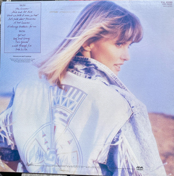 Olivia Newton-John – The Rumour LP vinyl record, image 3 of 5
