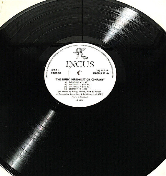 The Music Improvisation Company – 1968-1971 LP vinyl record, image 3 of 5