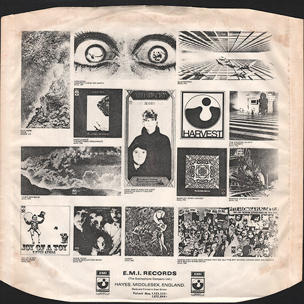 The Pretty Things – Parachute LP vinyl record, image 7 of 8