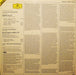 Johannes Brahms, Franz Schubert, Arturo Benedetti Michelangeli – 4 Balladen Op.10 / Klaviersonate • Piano Sonata D.537 LP vinyl record, image 2 of 4
