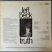 Jeff Beck – Truth LP vinyl record, image 2 of 4