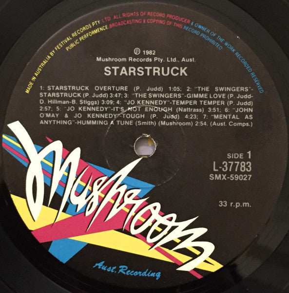 Various – Star Struck (Soundtrack) LP vinyl record, image 7 of 9