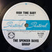 The Spencer Davis Group – Keep On Running / High Time Baby 7" vinyl record, image 2 of 2