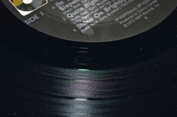 Procol Harum – The Best Of Procol Harum LP vinyl record, image 5 of 5