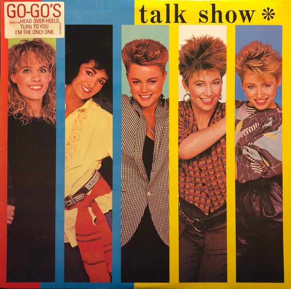 Go-Go's – Talk Show LP vinyl record, image 3 of 8