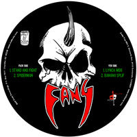 Fang – Pissed Off 7" vinyl record, image 1 of 2