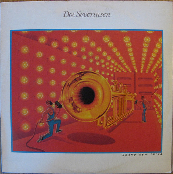 Doc Severinsen – Brand New Thing LP vinyl record, image 1 of 4