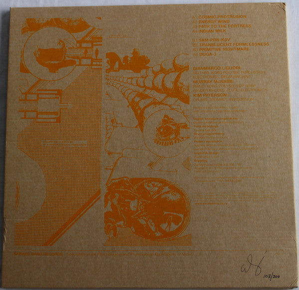 Gianmarco Liguori, Murray McNabb, Kim Paterson – Duga-3 LP vinyl record, image 10 of 10