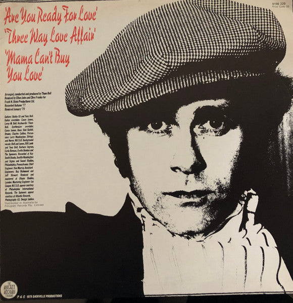 Elton John – The Thom Bell Sessions 12" vinyl record, image 2 of 4