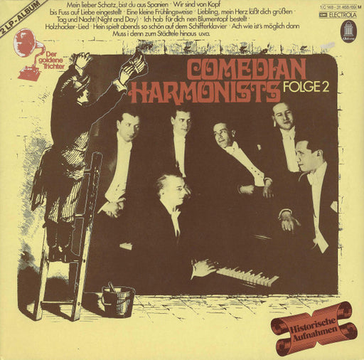 Comedian Harmonists – Comedian Harmonists Folge 2 (2xLP) LP vinyl record, image 1 of 7